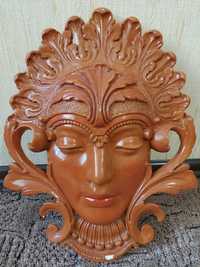 Гипсовая фигура "Индийская богиня" (46×37)см. Декор. Перешлю.
