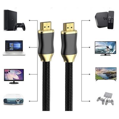 Kabel Hdmi Hdmi 2.1 8K 60Hz 3M