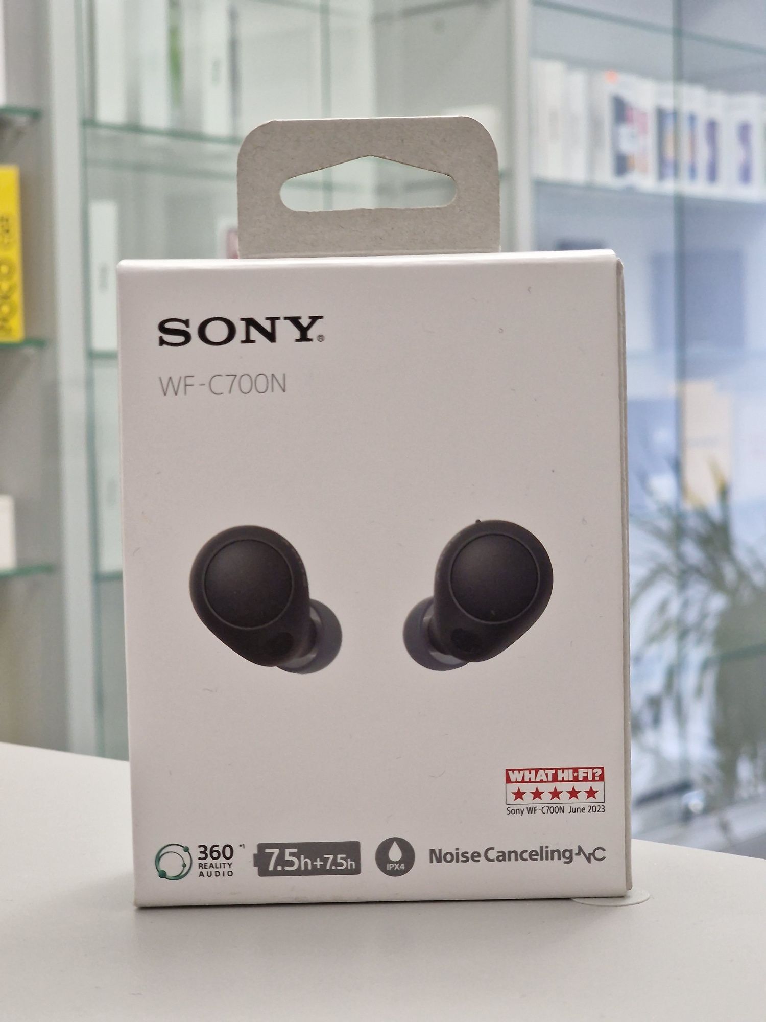 Бездротові Наушники Sony WF-C700N Black