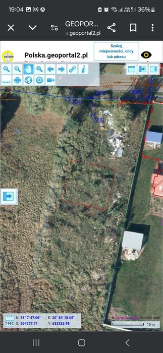 Działka budowlana 2370m2 prąd+woda+projekt+pozwolenie 2370m2