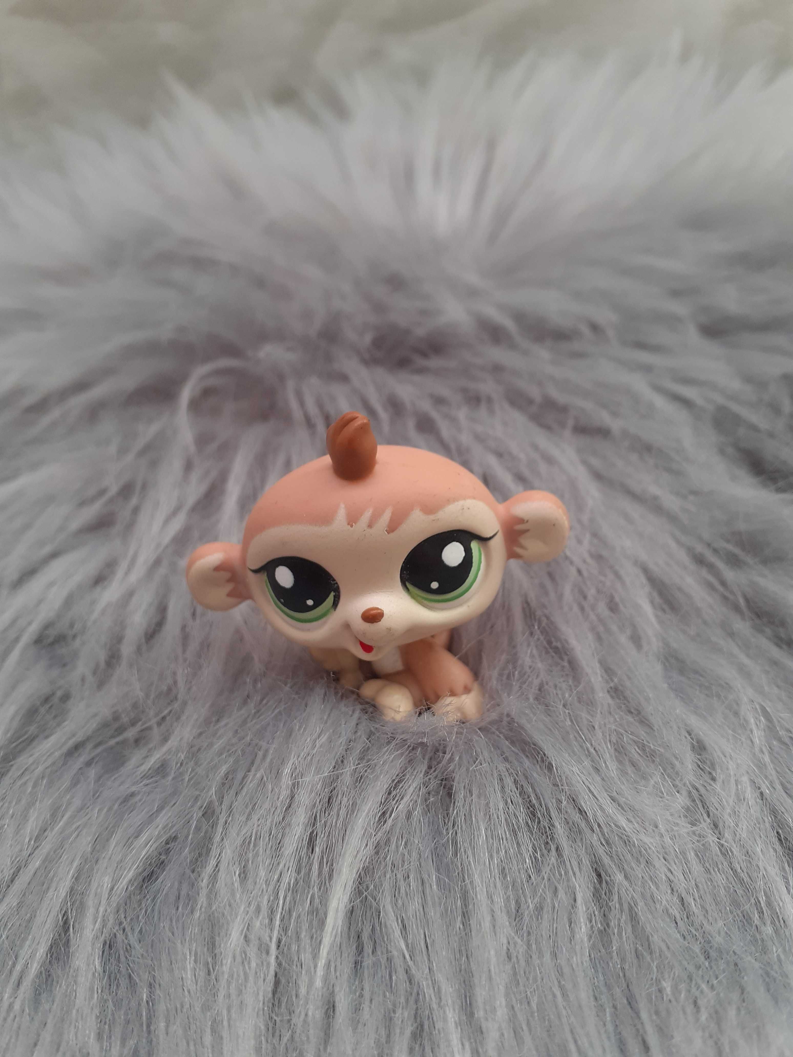 LPS Littlest Pet Shop Mała Małpka