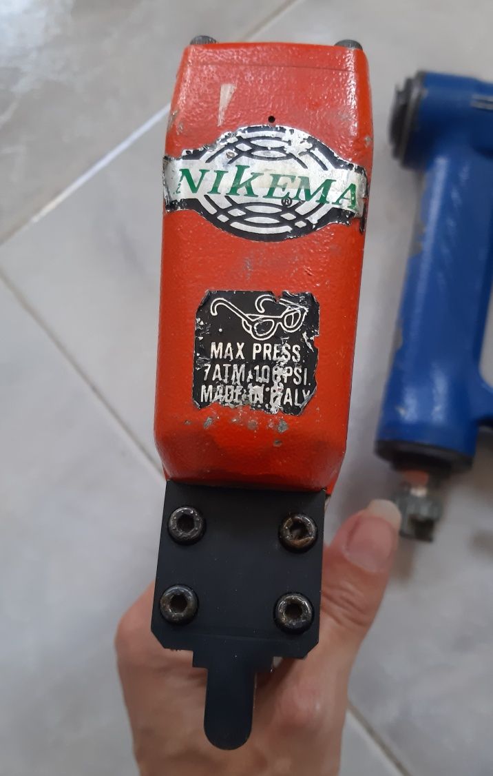 Pregador Pneumático pregos sem cabeça