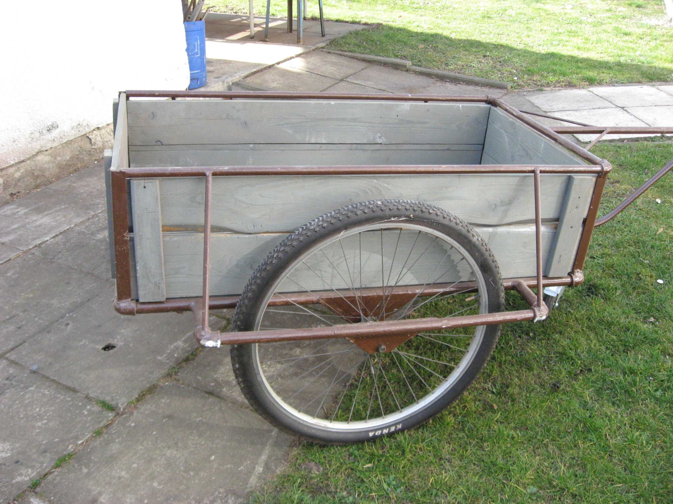 Wózek ogrodowy transportowy gospodarczy