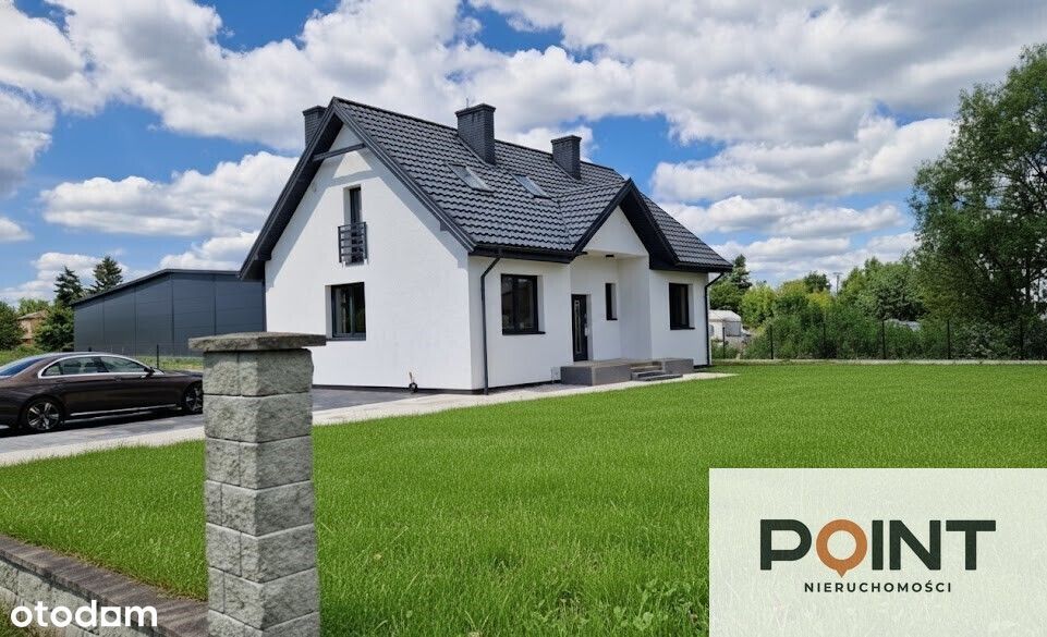 Nowy dom 206 m² | 5 min od Jeziora Zegrzyńskiego