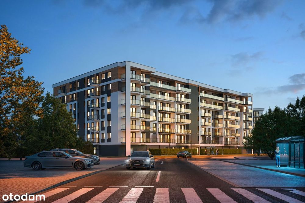 Srebrzyńska Park I​V | mieszkanie 2-pok. | M27