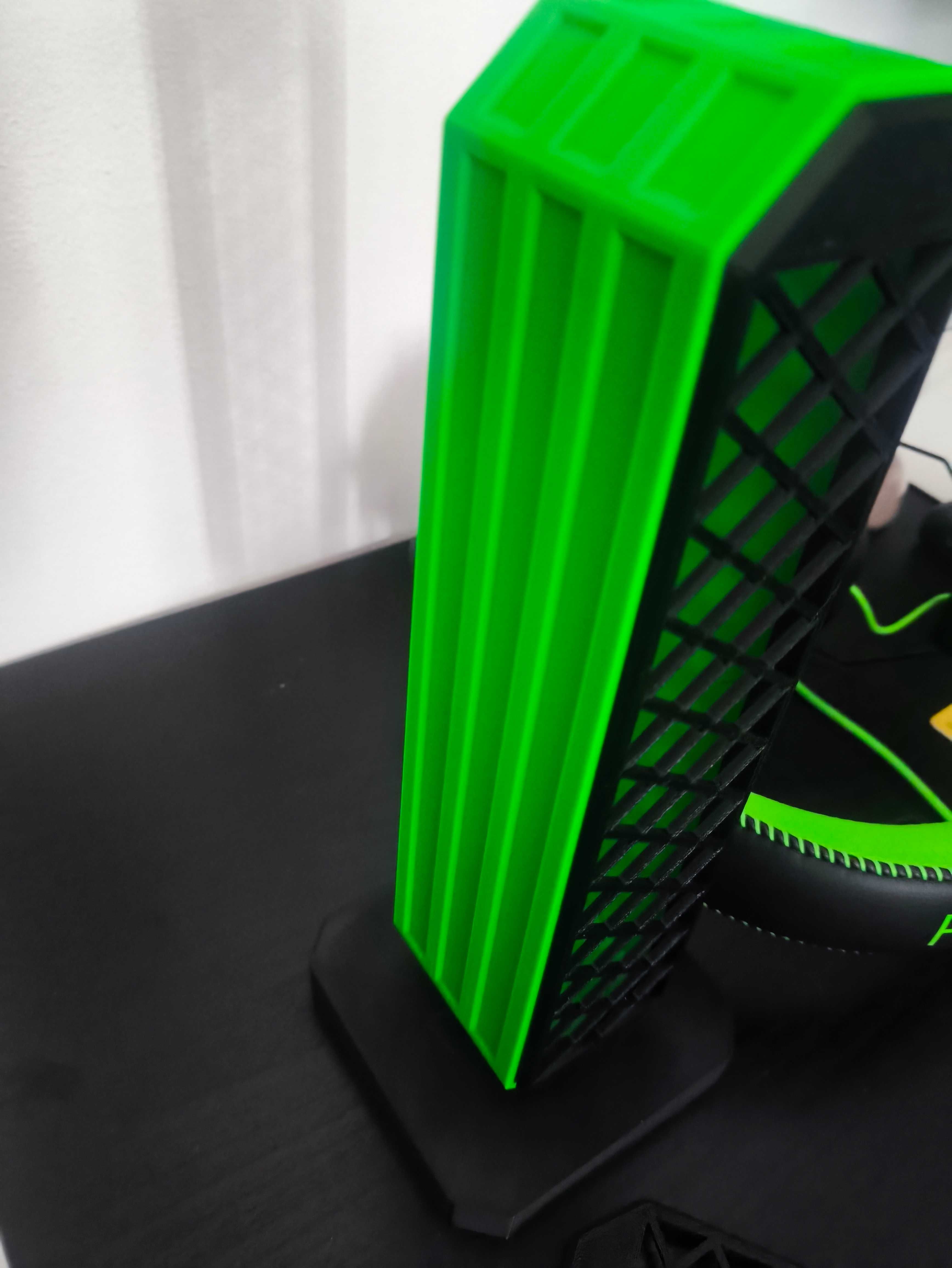 Apoio vertical para headphone