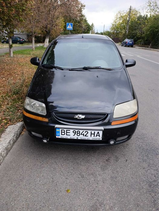 Шевроле авео 2005