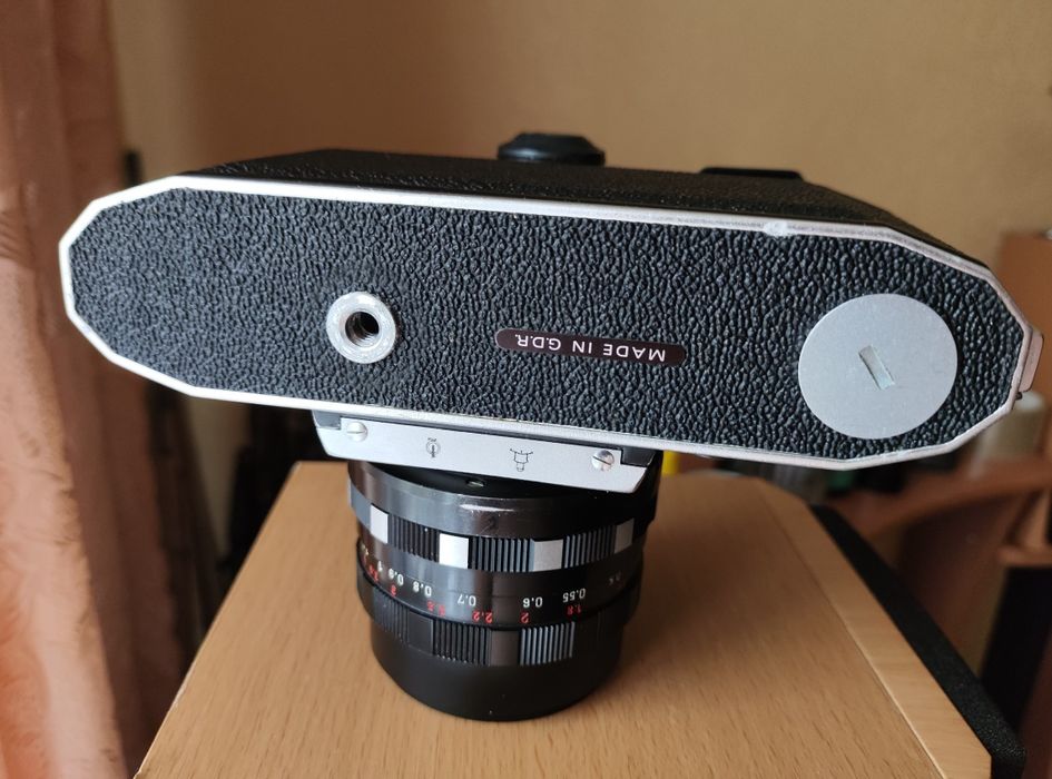 Praktica Super TL Pentacon 50mm F1.8