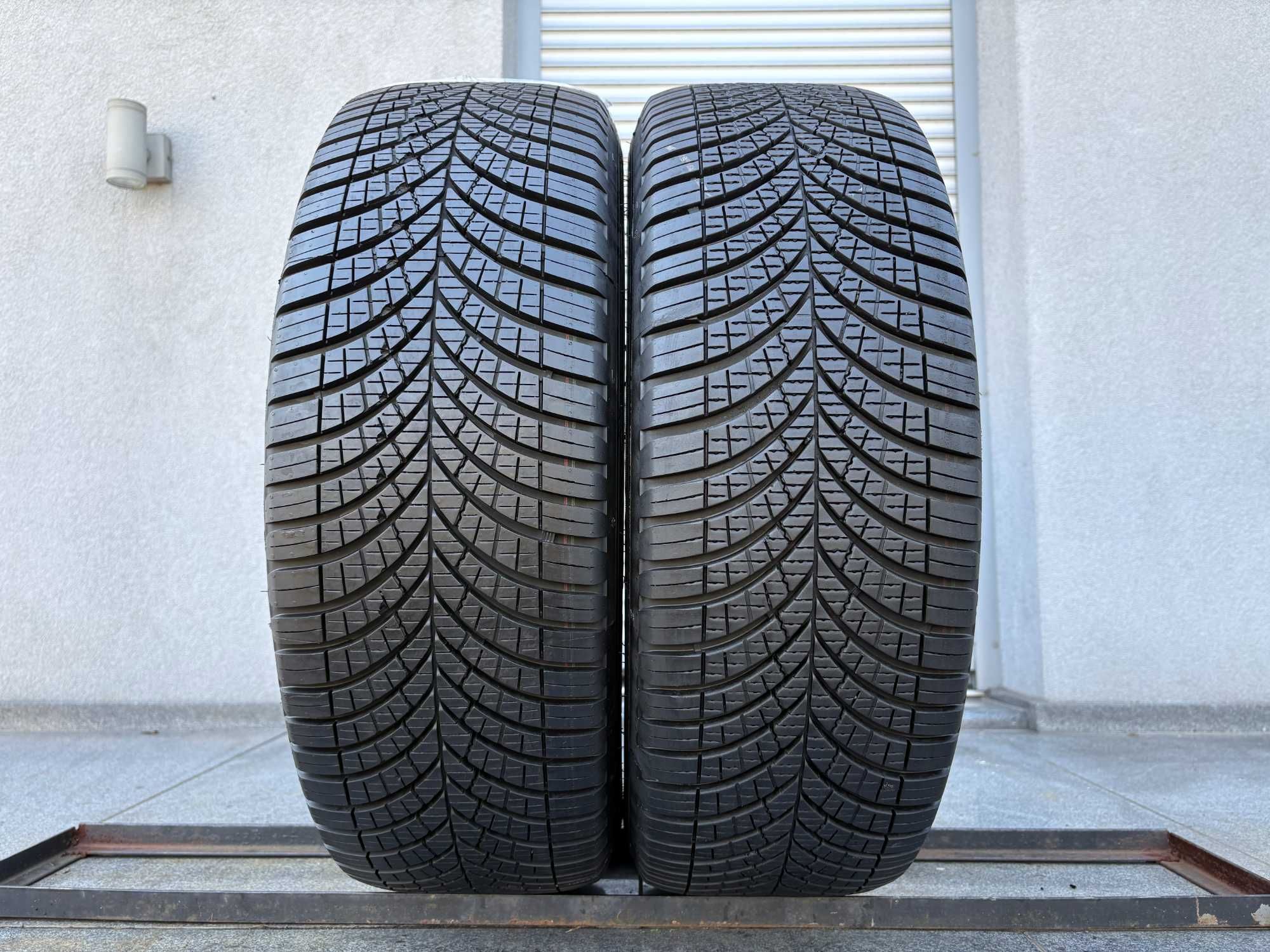 2szt całoroczne 235/65R16C GoodYear 8,4mm 2024r bdb stan! FV23% 4S131