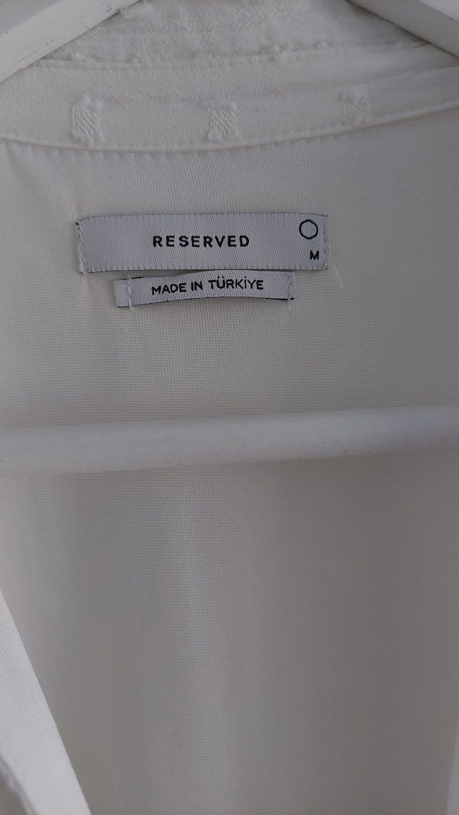 Sukienka Reserved M biała chrzciny