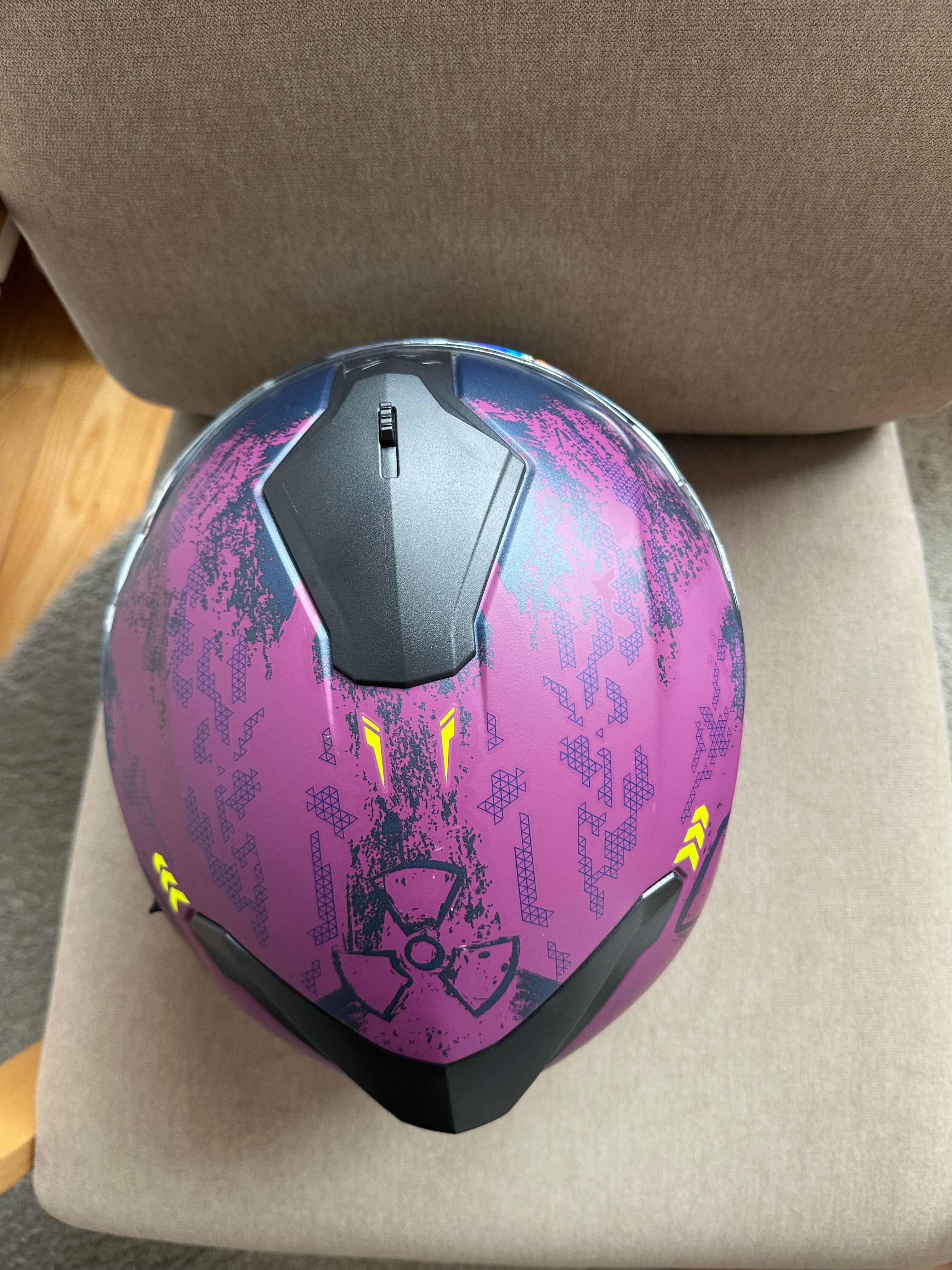 Vendo Capacete NEXX Feminino [cheira a novo]