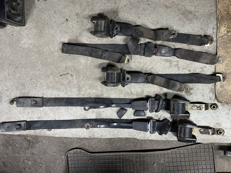 Разборка заз Ремни  инерционные безопасности таврия передние задние