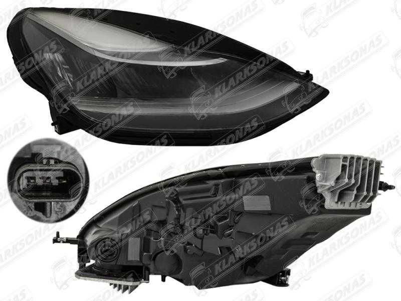 Фари LED (ECE) на TESLA MODEL 3 до 12.2020 107737110I 107737210I