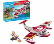 PLAYMOBIL 71463 Samolot straży pożarnej z funkcją gaszenia pożaru