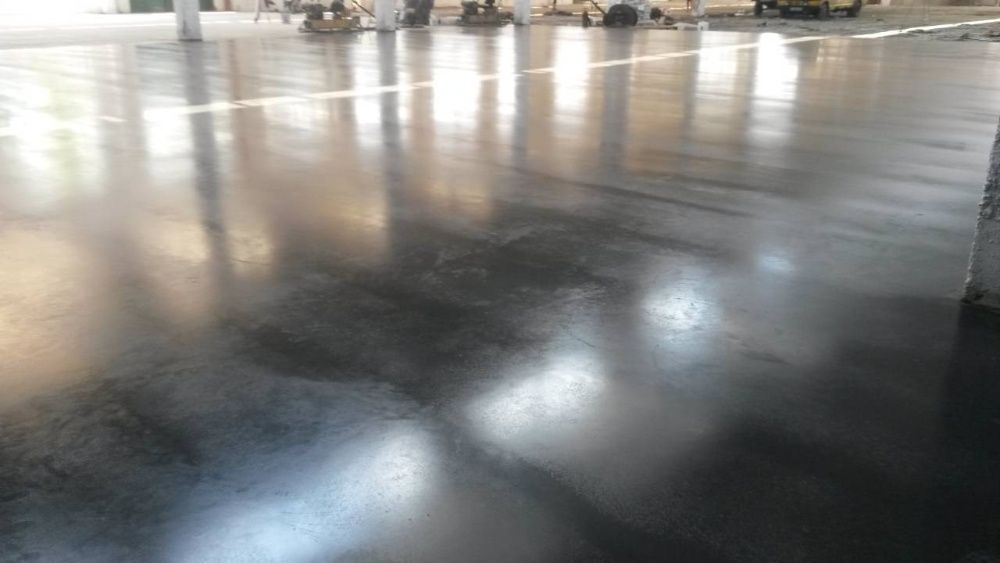 Промышленный пол от 20 м2, бетонный пол, ремонт бетонного пола