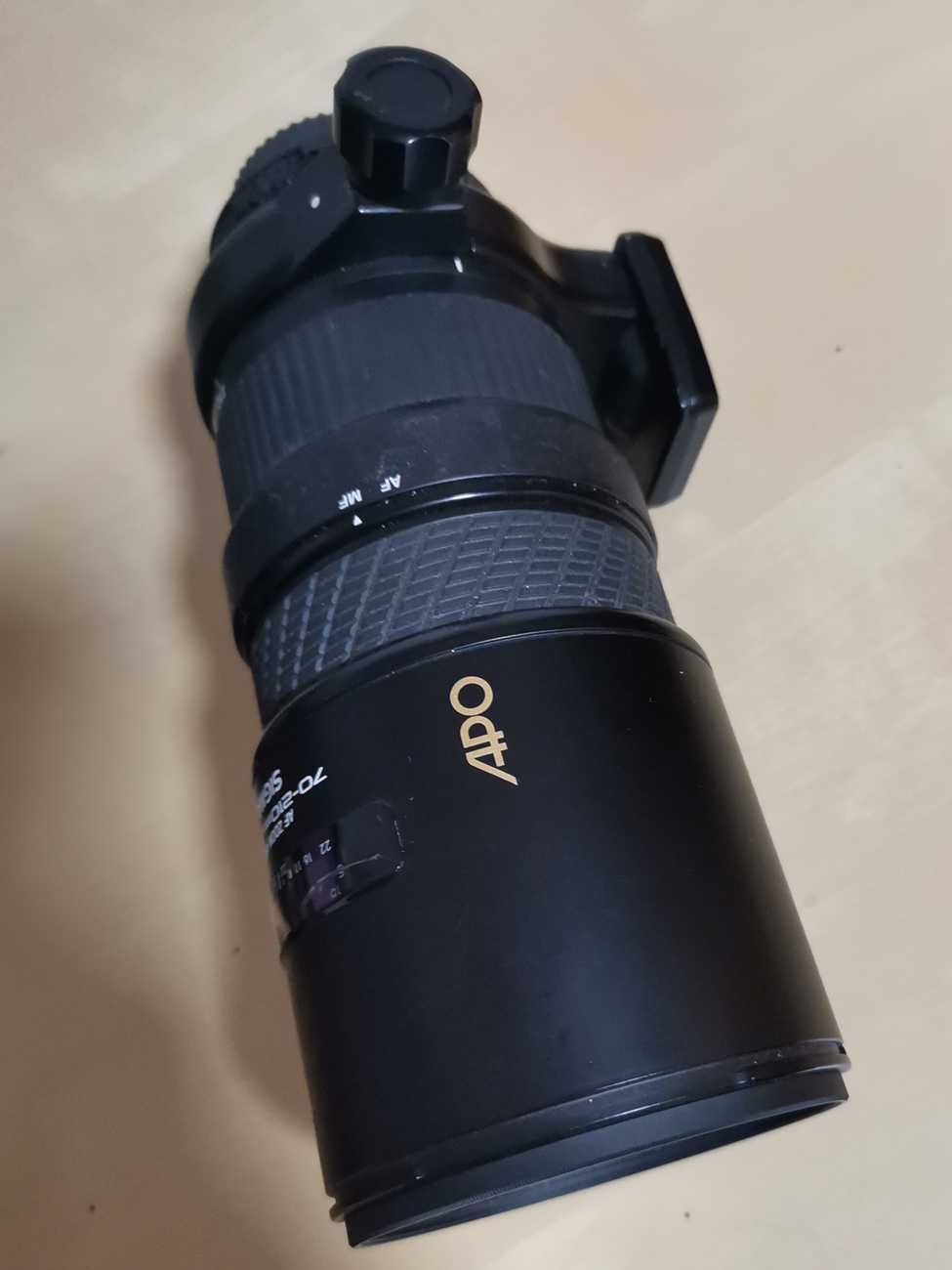 Sigma 70-210/2.8 APO Nikon