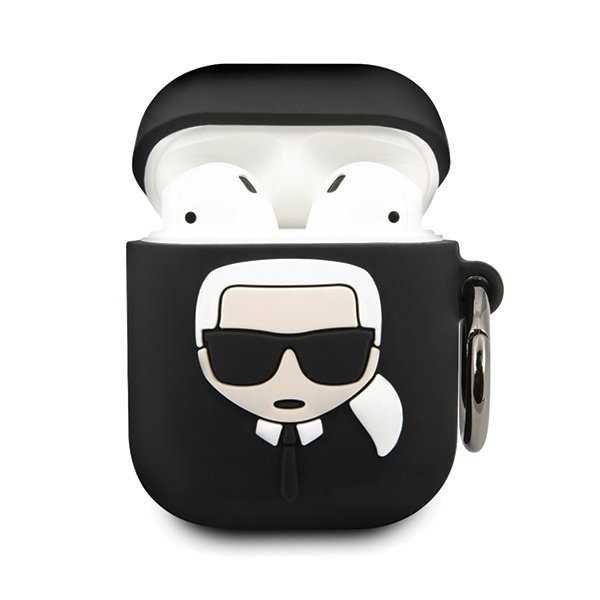 Oryginalne Etui Karl Lagerfeld Do Airpods Czarne