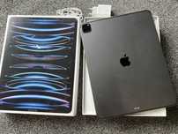 iPad Pro 12.9 6 GEN M2 256GB WIFI Cellular LTE 5G Bat91% FV23% Brutto
