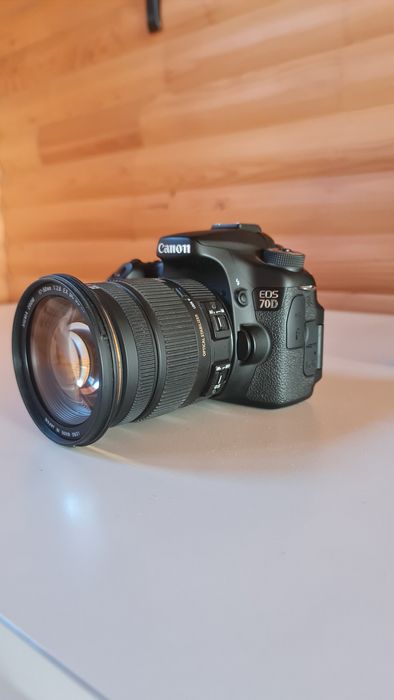 обʼєктив для Cenon, Sigma 17-50 mm F 2.8 EX DC OSSig