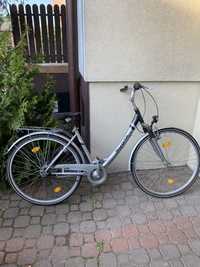 Rower z Niemiec aluminiowy