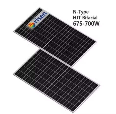 Painel Solar Bifacial RISEN 500W