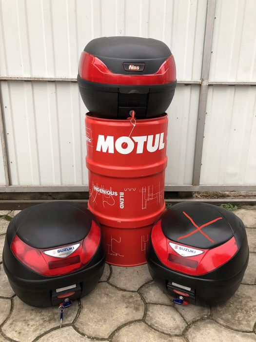 Кофр кейс мото багажник