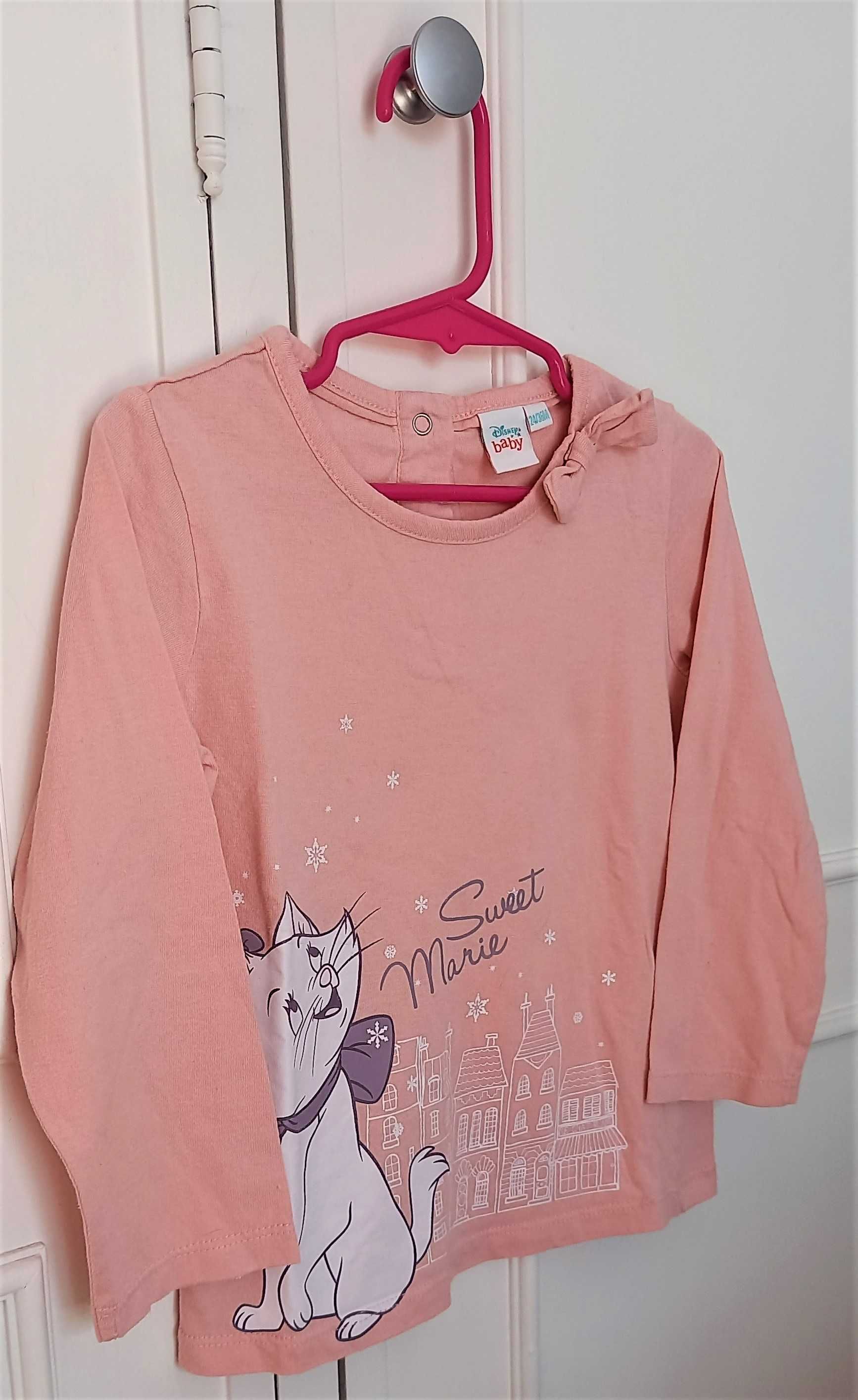 Conjunto 2 T-shirts de manga comprida Disney Baby (24/36 meses)