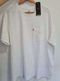 Продам футболку Levi's XXL (белая, черная)