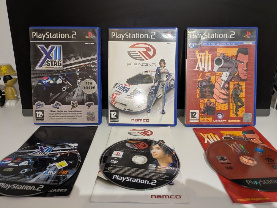 Pack 3 jogos PlayStation 2