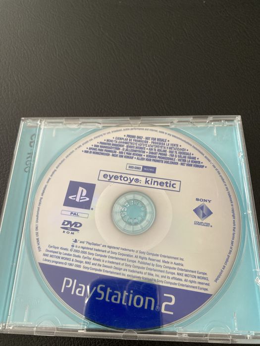 Eyetoy kinetic playstation 2