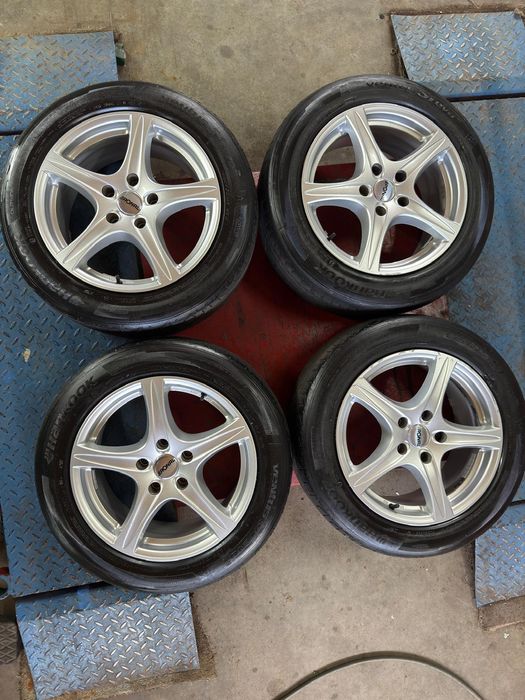 Felgi aluminiowe 17" 5x120 8J ET42 Opel BMW VW
