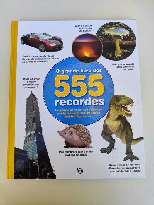 O Grande Livro dos 555 Recordes