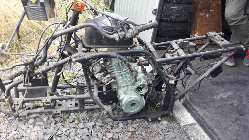 Quad Bashan 200 c