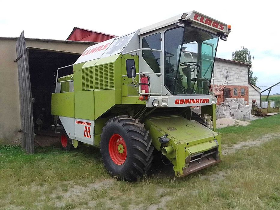 Claas Dominator 88 s