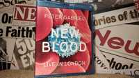 Peter Gabriel - New Blood Live in London Blu-ray Koncert