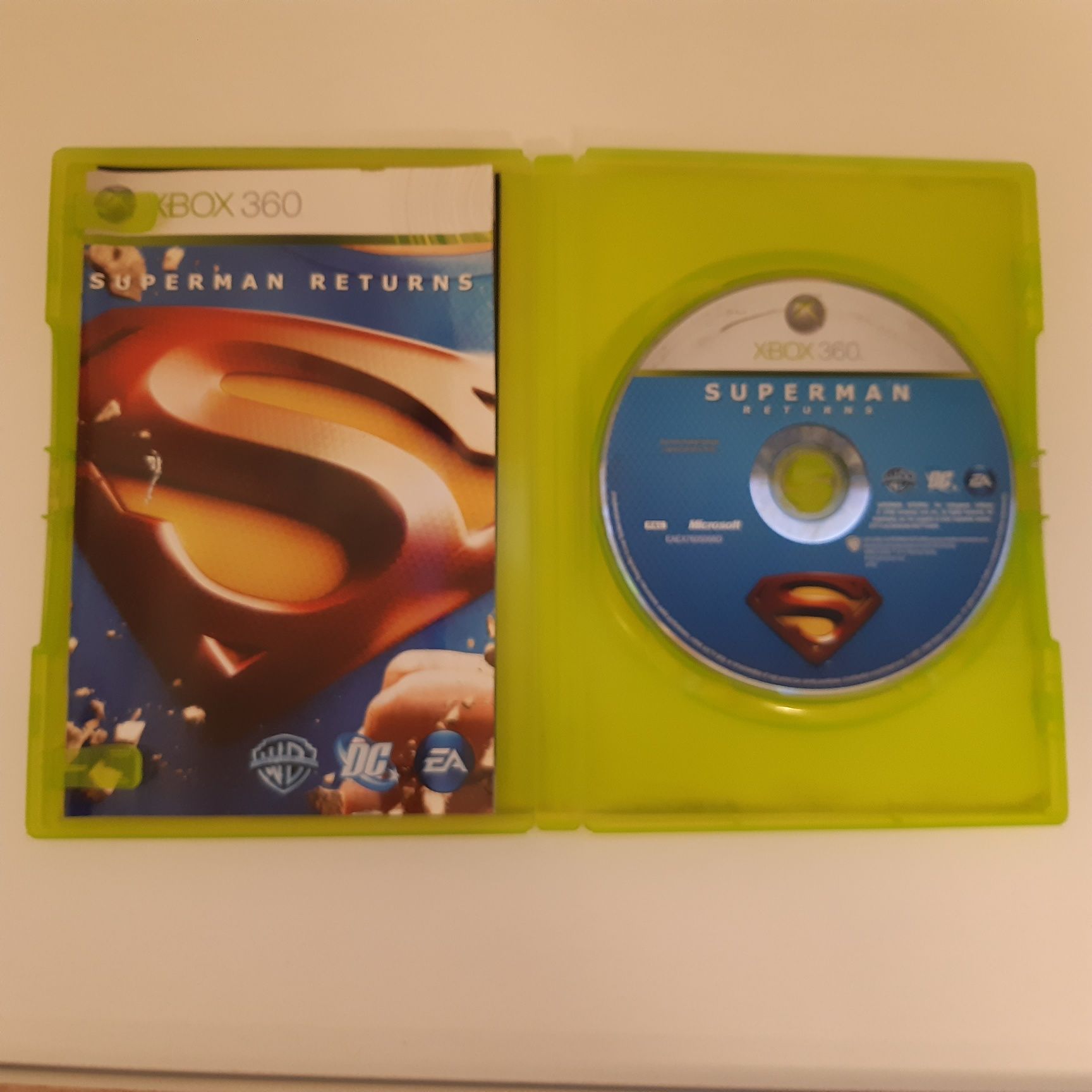 Gra Superman Returns xbox 360