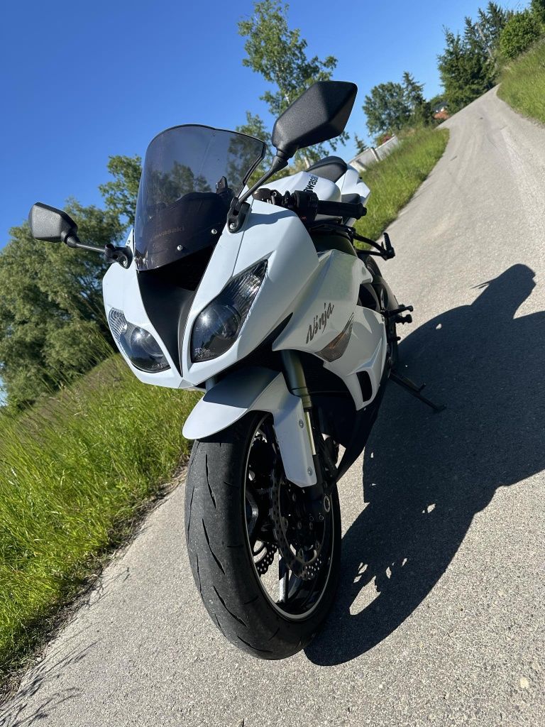 Kawasaki zx6r 2010 Bardzo dobry stan, dużo dodatków