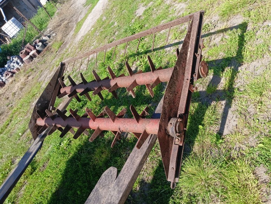 Wałki rozstrząsujące adapter rozrzutnika 3T