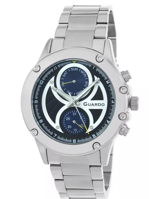 Годинник чоловічий Guardo 012759 Оригінал Гарантія Часы Гуардо Watch