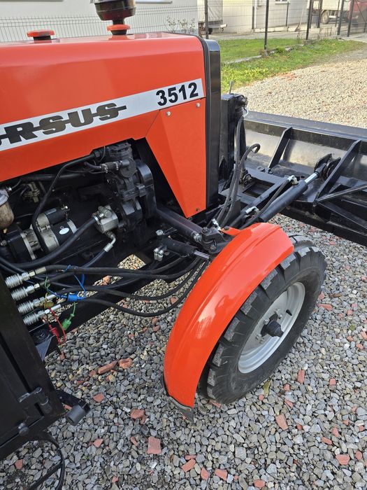 Ursus 3512 Gotowy do sezonu zimowego!