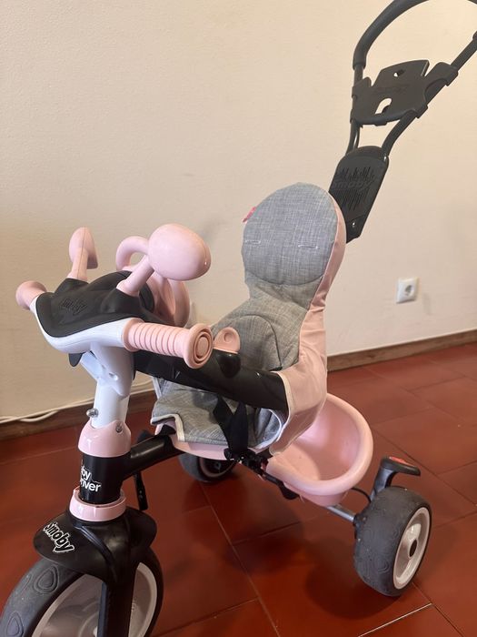 Triciclo Evolutivo SMOBY