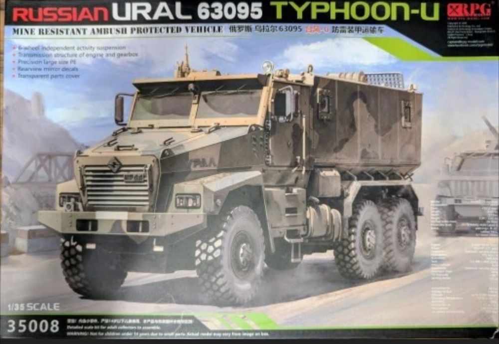 RPG 35008 URAL 63095 TYPHOON-U
