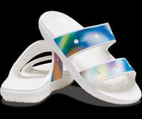 Crocs Крокс женские шлёпанцы Classic Solarlzed Sandal . W7 W8 W9