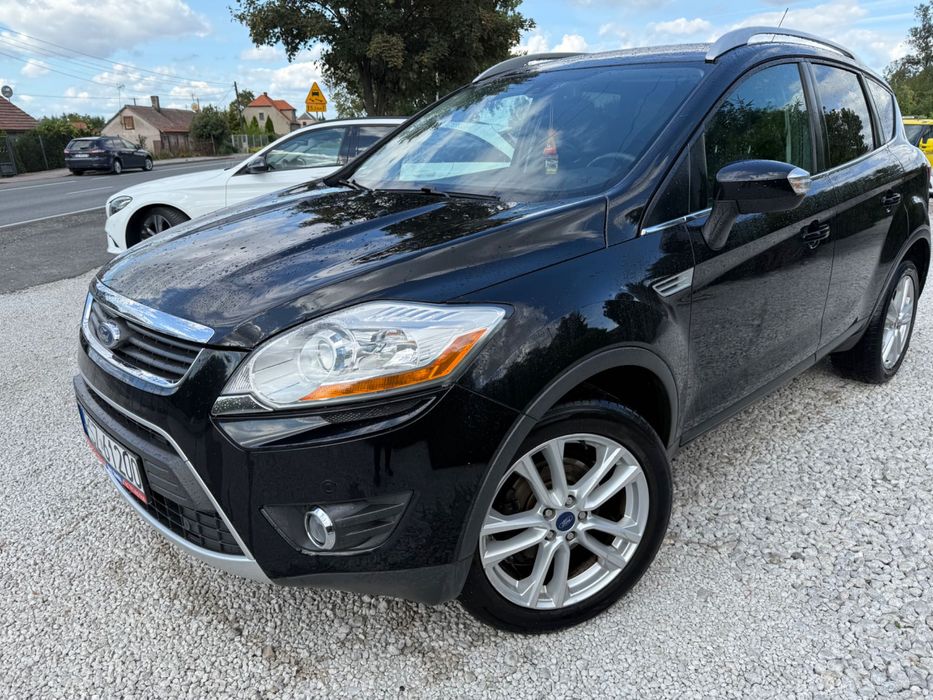 FORD KUGA Automat!!2.0 Tdci w Stanie Idealnym Skóra Alu Zarejestrowany