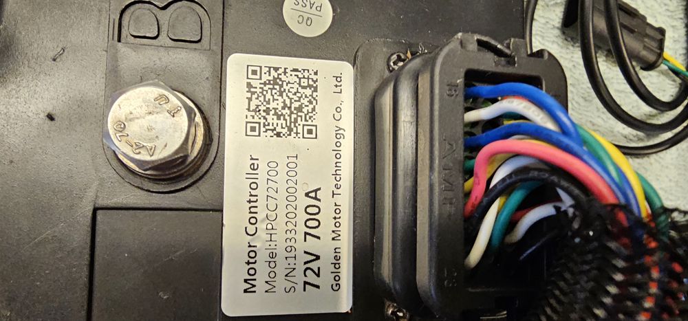 Kontroler ,Sterownik bldc 700A 72v HPCC 72700