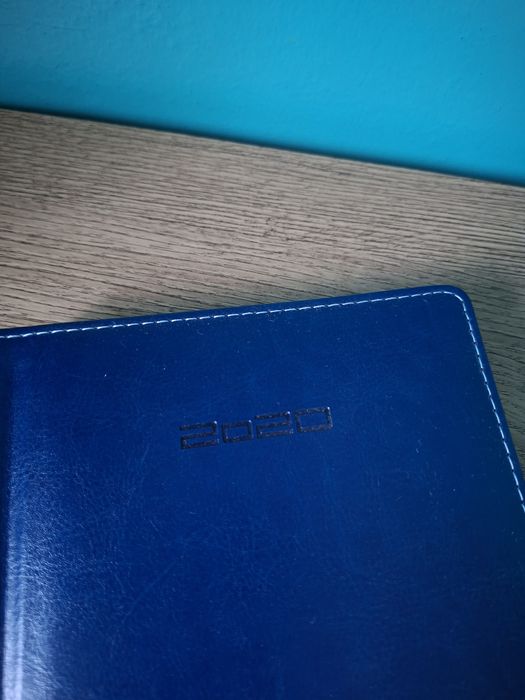 Nowy kalendarz książkowy roku 2020 A5