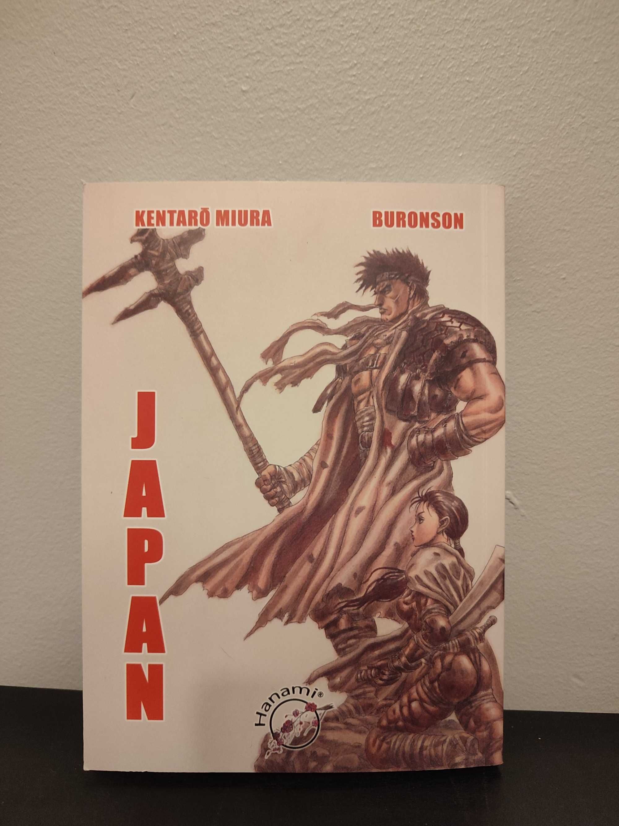 Manga Japan od wydawcy Hanami.