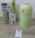 NOWY Kosz na pieluchy Chicco Odour Off zielony