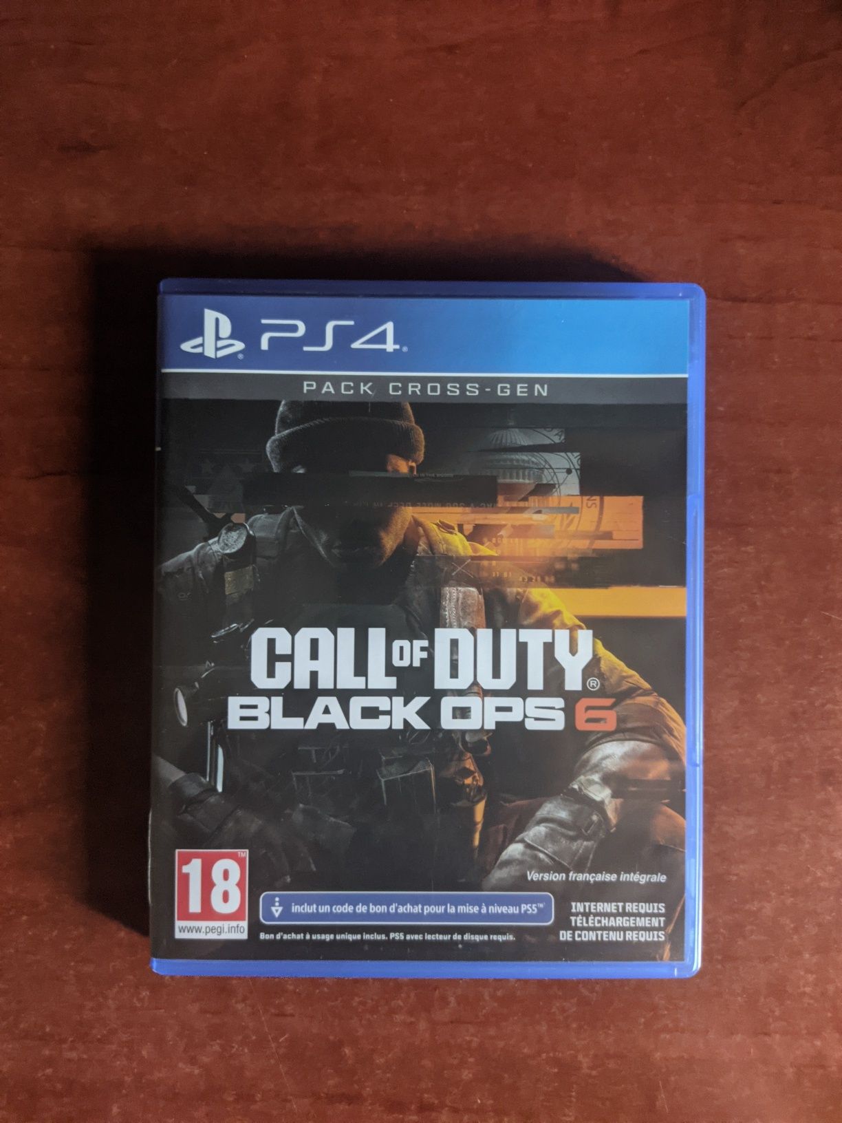 Call Of Duty Black Ops 6 PS4