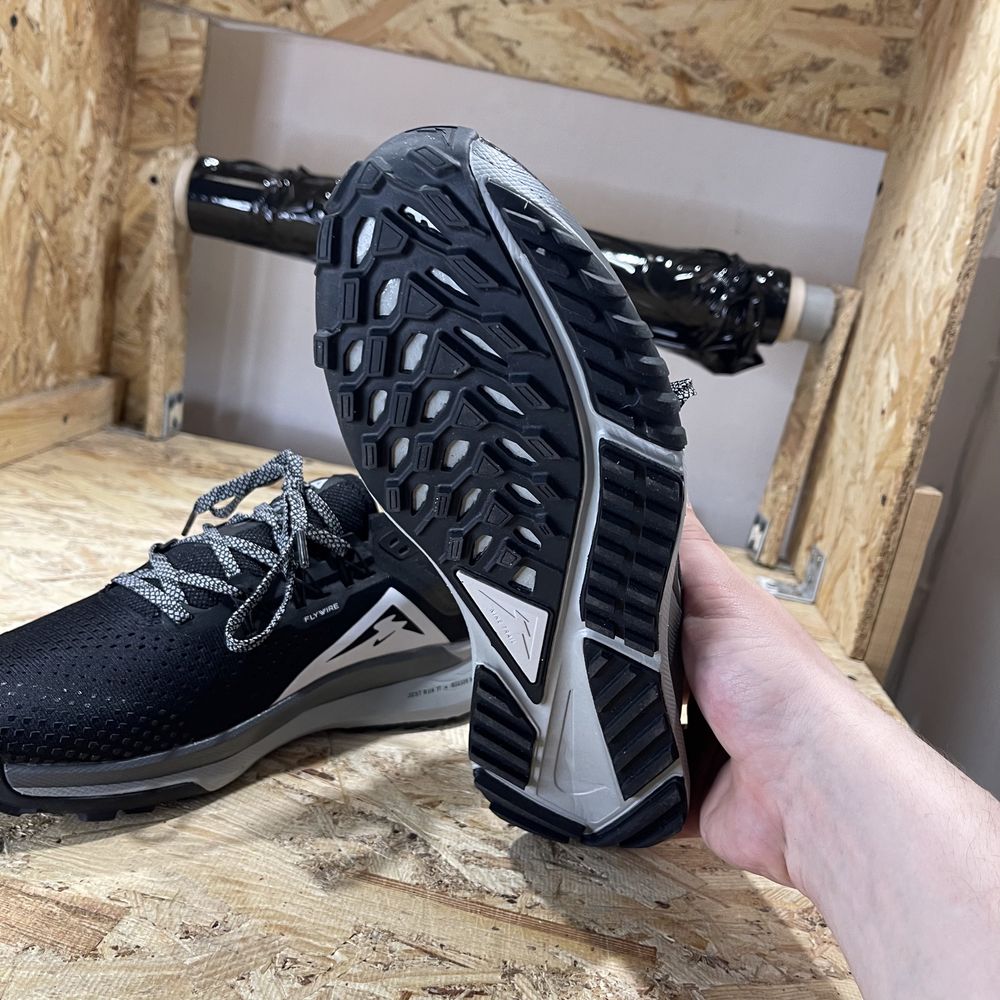 Чоловічі кросівки Nike React Pegasus Trail 4 Black